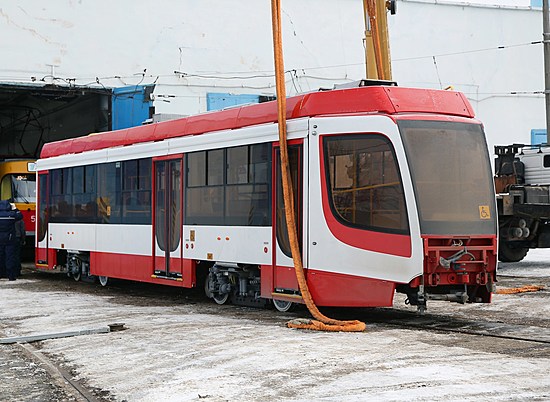 Специалисты "Метроэлектротранса" протестировали новые трамваи в Волгограде